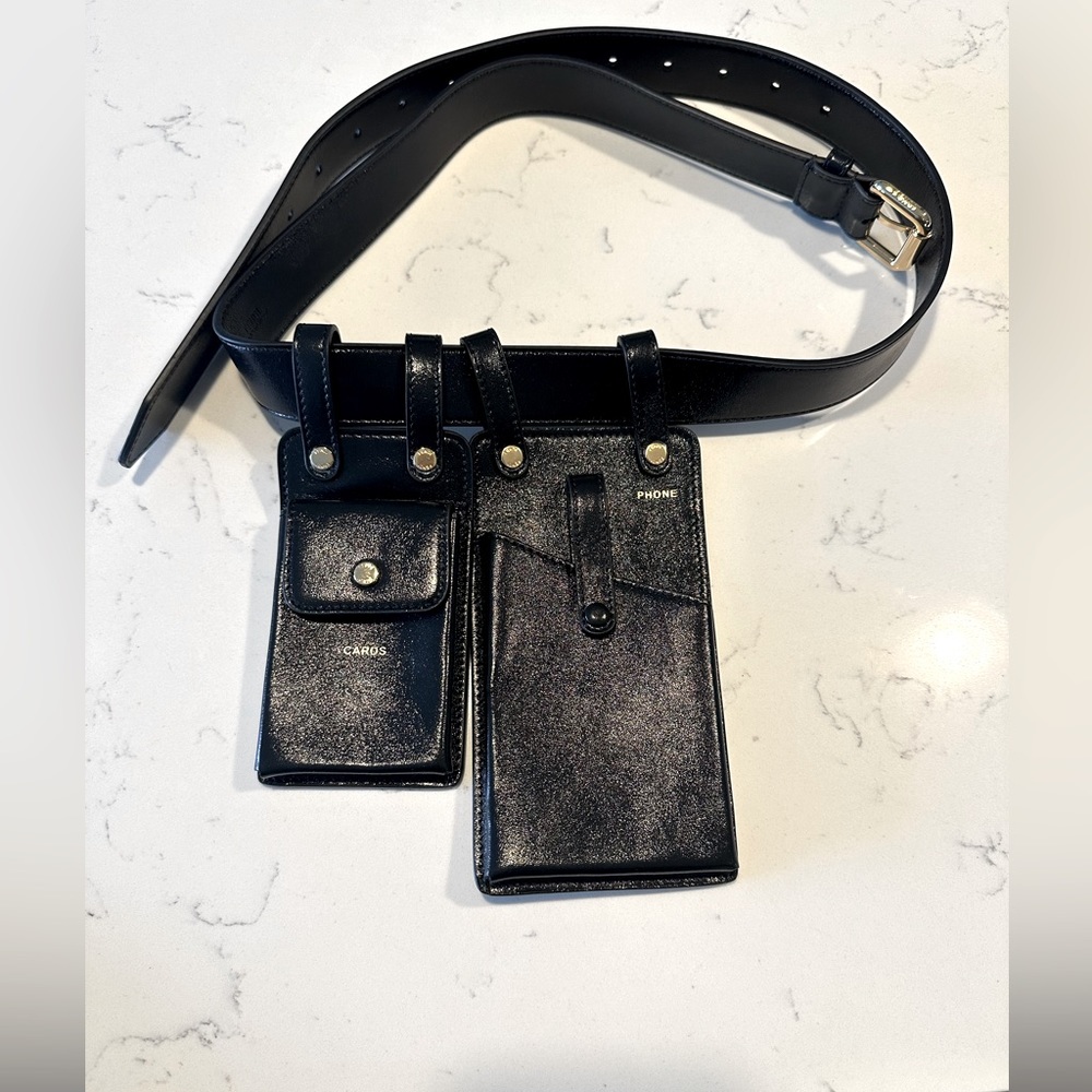 Fendi belt bag  fits size from 75 - 105